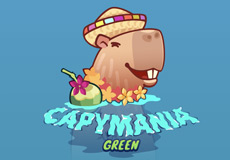 Capymania Green Scratch GAME - REVIEW, FREE & DEMO PLAY logo