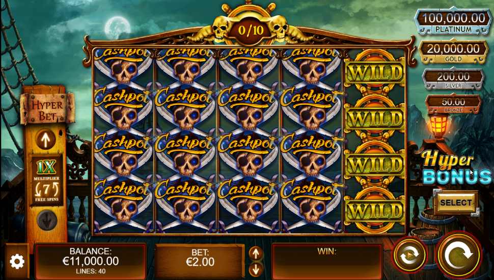 Caribbean Anne Mini-Max Slot - Review, Free & Demo Play preview