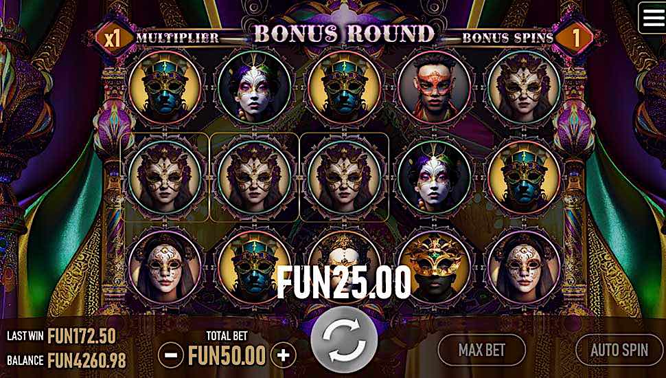 Carnival of Souls slot free spins