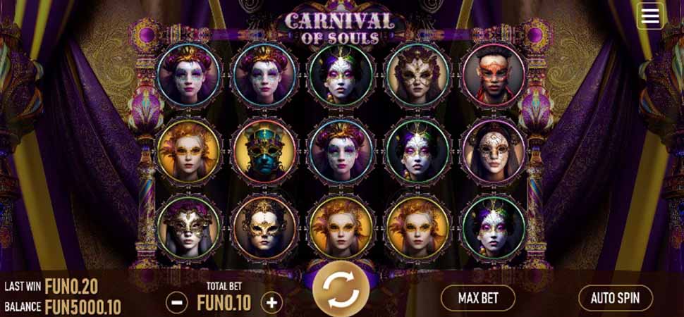 Carnival of Souls slot mobile