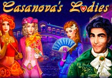 Casanovas Ladies Slot - Review, Free & Demo Play logo