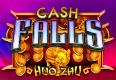 Cash Falls Huo Zhu Slot - Review, Free & Demo Play logo