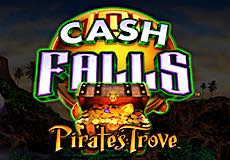 Cash Falls Pirate's Trove Slot - Review, Free & Demo Play logo