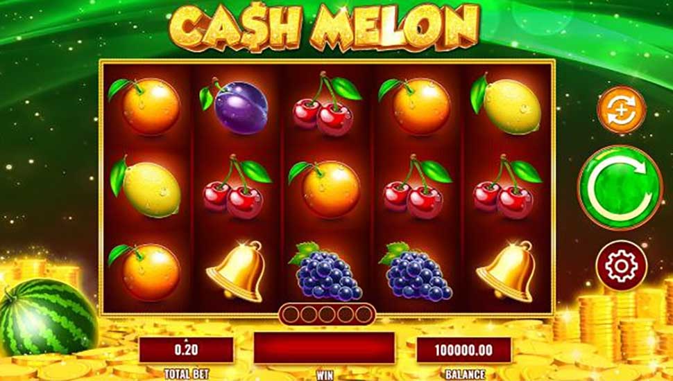 Cash Melon slot Mobile