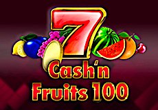 Cash'n Fruits 100 Slot - Review, Free & Demo Play logo