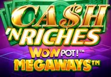 Cash 'N Riches WOWPOT! Megaways Slot Logo