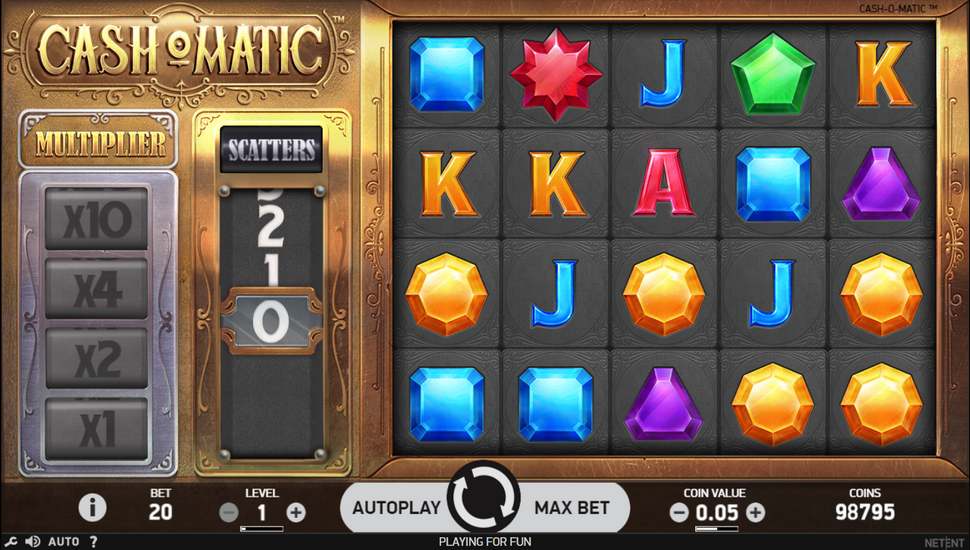 Cash-O-Matic Slot - Review, Free & Demo Play preview