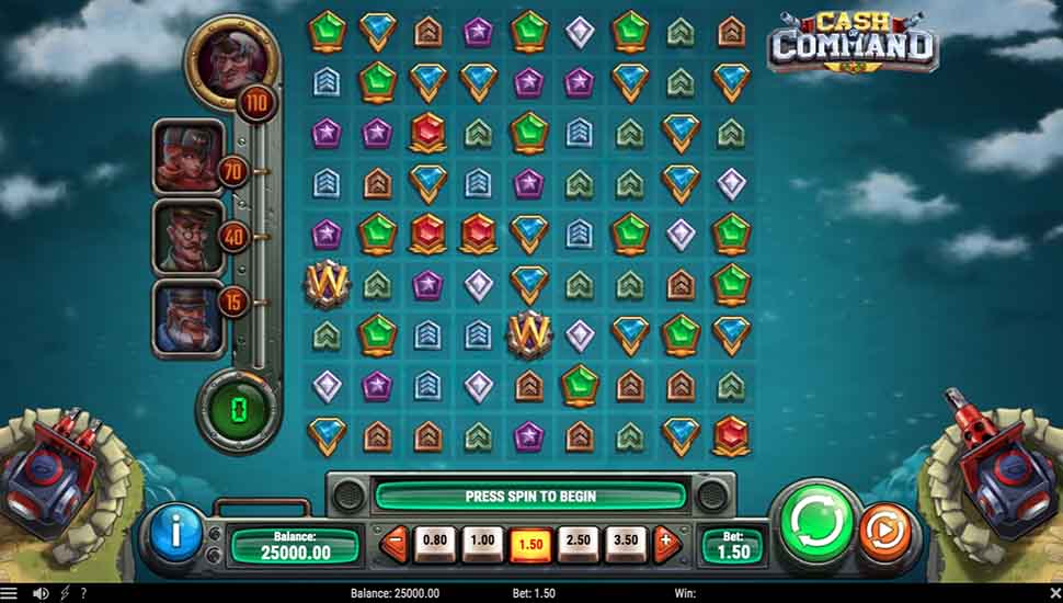 Cash of Command Slot - Review, Free & Demo Play preview