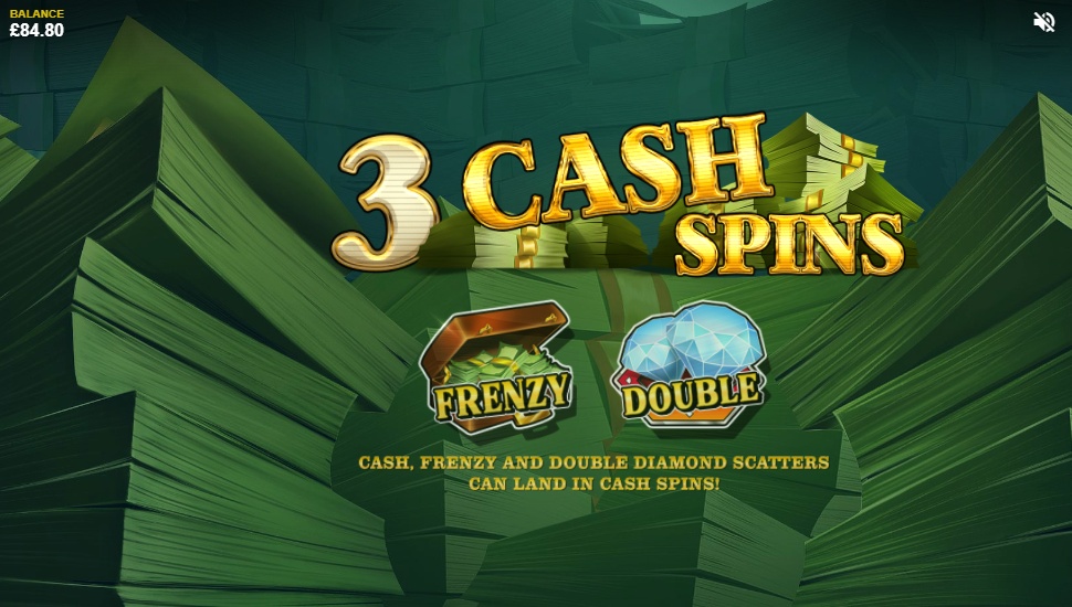 Cash or Nothing slot- - Cash spins