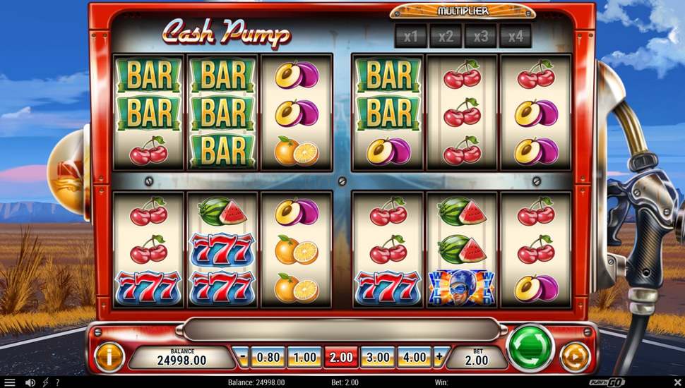 Cash Pump Slot - Review, Free & Demo Play preview