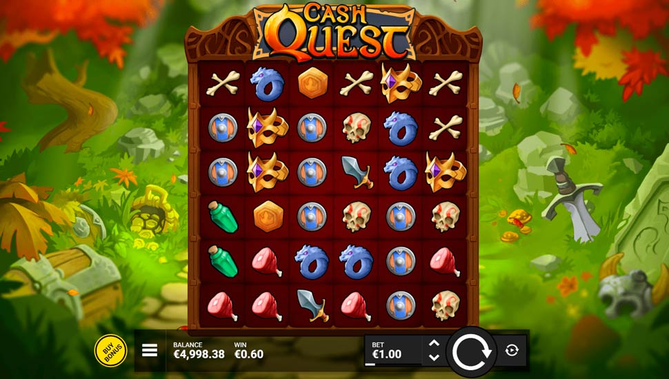 Cash Quest Slot - Review, Free & Demo Play