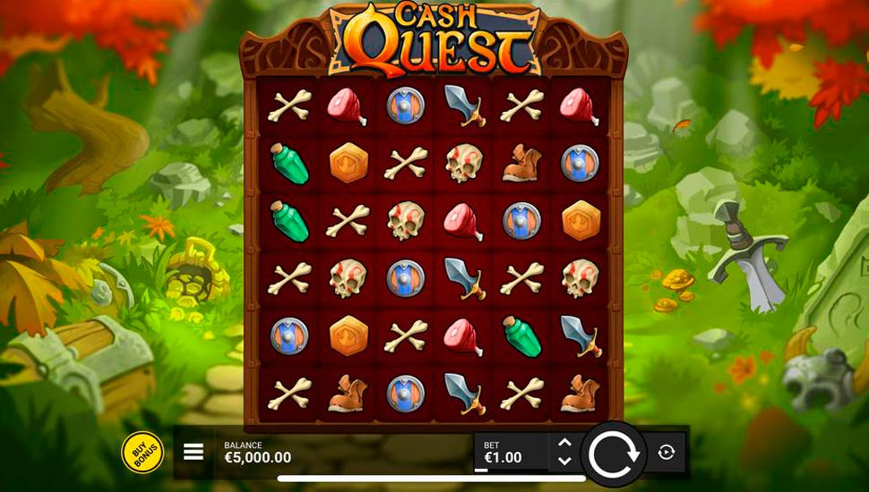 Cash Quest slot mobile
