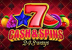 Cash & Spins 243 Slot - Review, Free & Demo Play logo