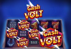 Cash Volt Slot - Review, Free & Demo Play logo