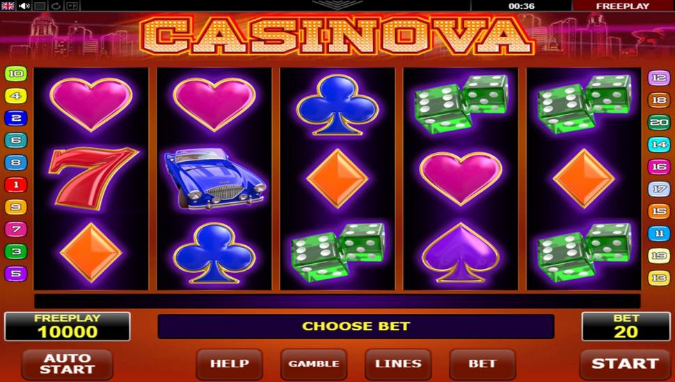 Casinova Slot - Review, Free & Demo Play preview