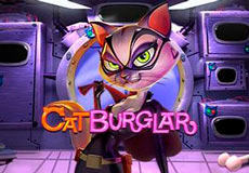 Cat Burglar Slot Logo