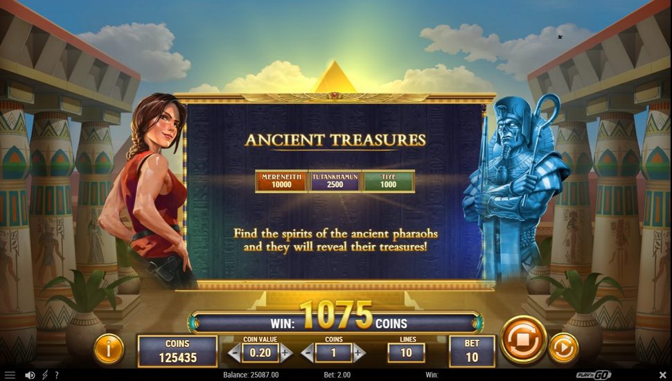 Cat Wilde and the Pyramids of Dead Slot - Jackpot Rounds