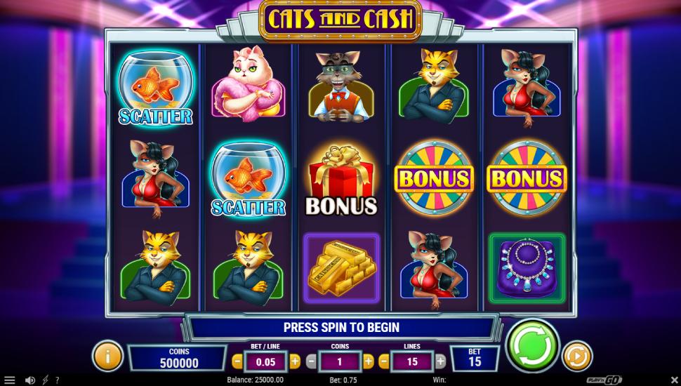 Cats and Cash Slot – Review, Free & Demo Play