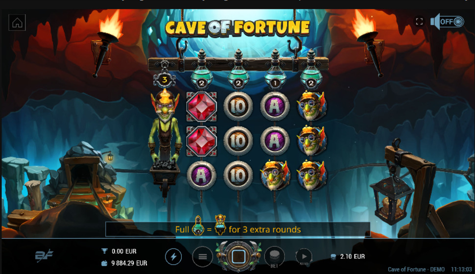 Cave of Fortune - wild