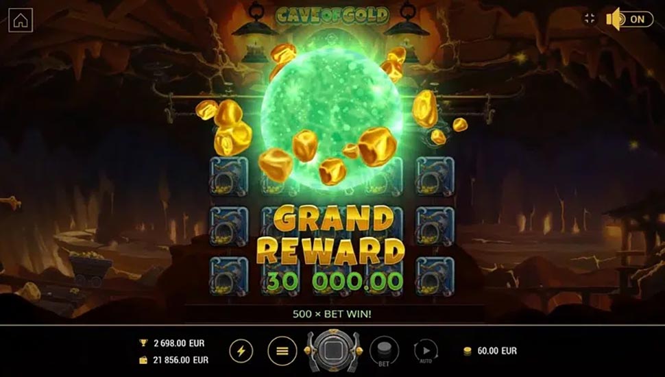 Cave of Gold slot Grand Reward