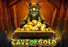 Cave of Gold slot Logo