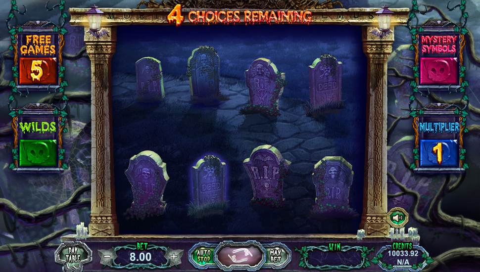 Cazombie Slot - Free Games