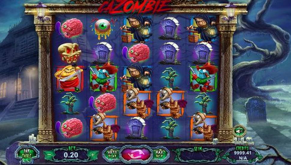 Cazombie Slot Mobile