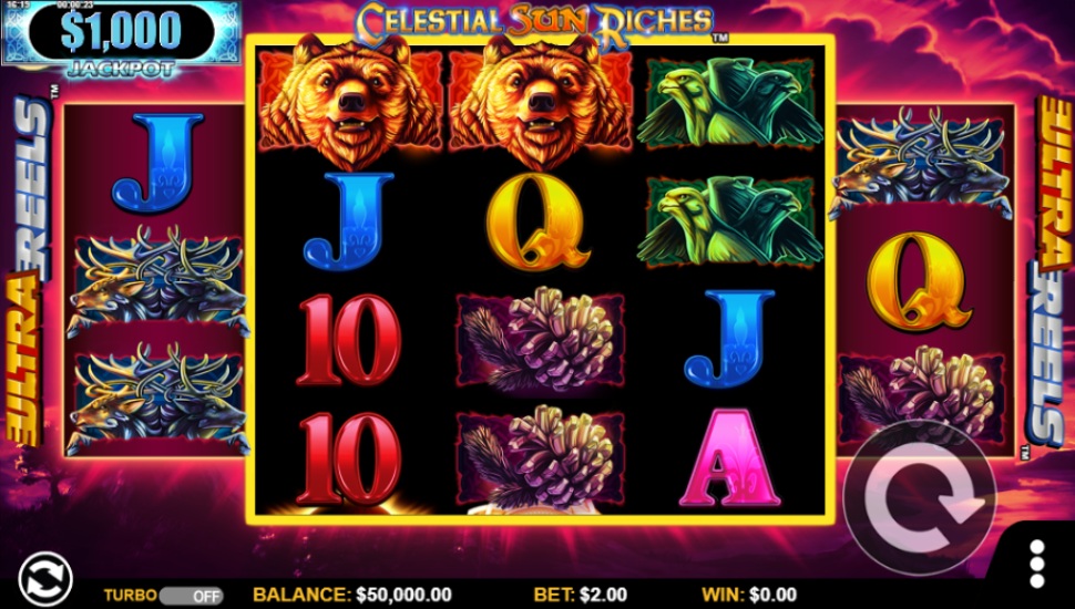 Celestial Sun Riches - Slot