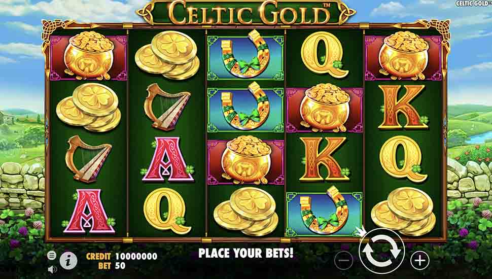 Celtic Gold Slot - Review, Free & Demo Play