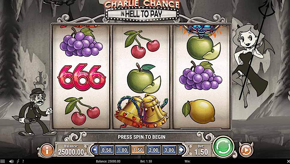 Charlie Chance in Hell to Pay Slot - Review, Free & Demo Play