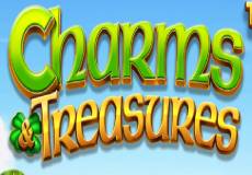 Charms & Treasures Slot - Review, Free & Demo Play logo