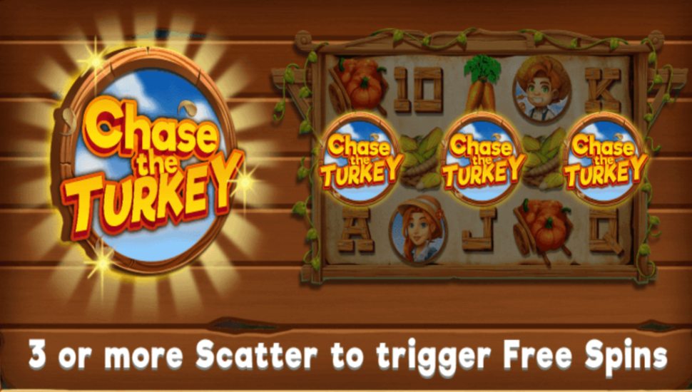 Chase the Turkey slot - feature