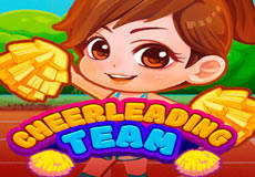 Cheerleading Team Slot - Review, Free & Demo Play logo
