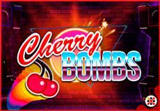 Cherry Bombs Slot by Mancala Gaming  logo
