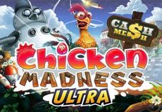 Chicken Madness Ultra Slot - Review, Free & Demo Play logo