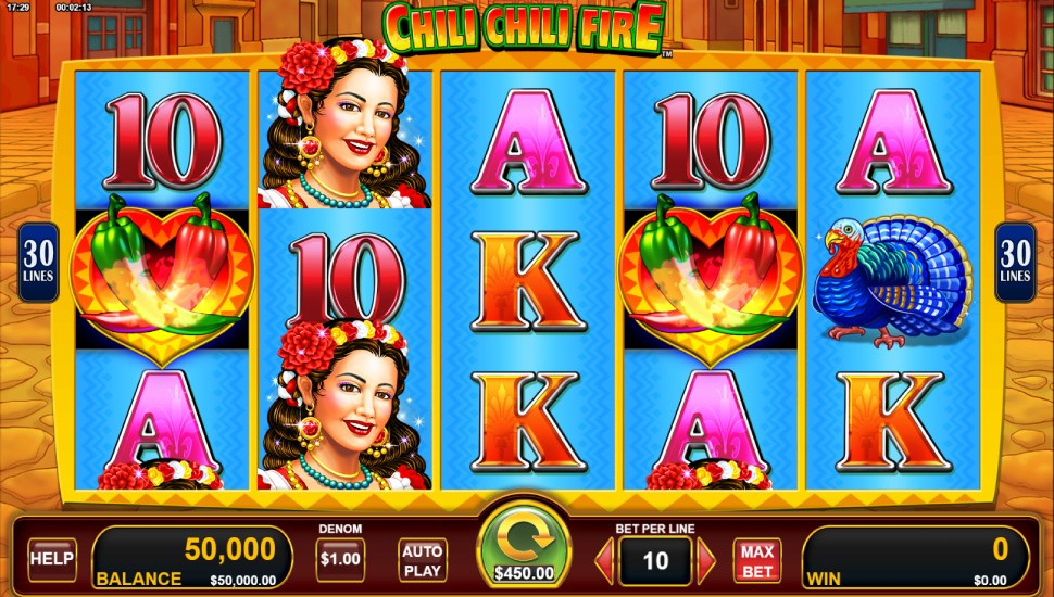 Chili Chili Fire - Slot