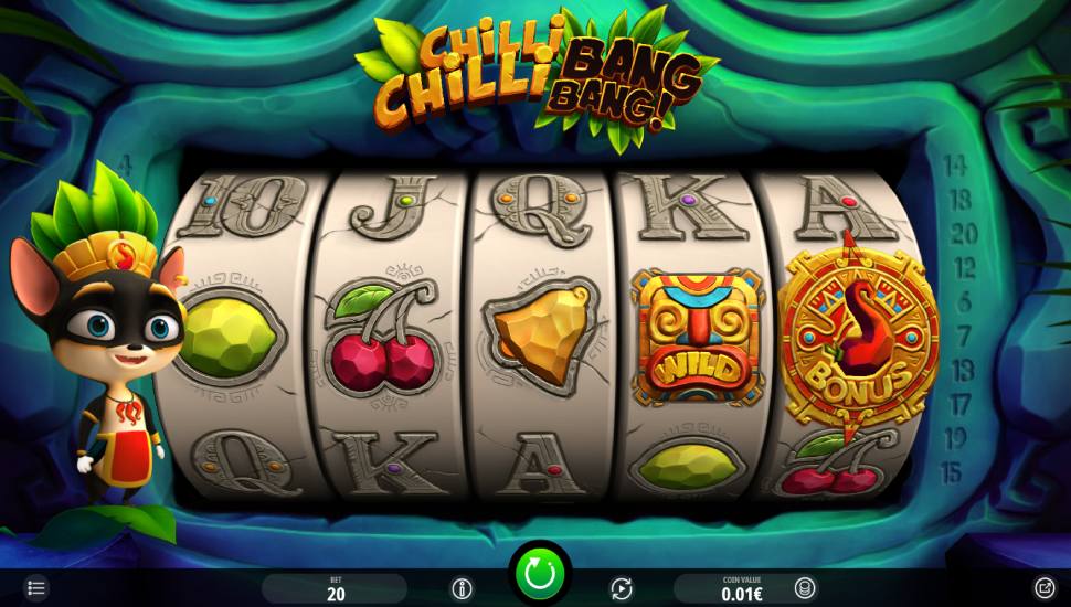 Chilli Chilli Bang Bang Slot - Review, Free & Demo Play