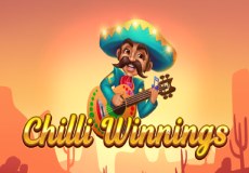 Chilli Winnings Slot - Review, Free & Demo Play logo