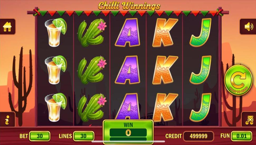 Chilli winnings slot mobile