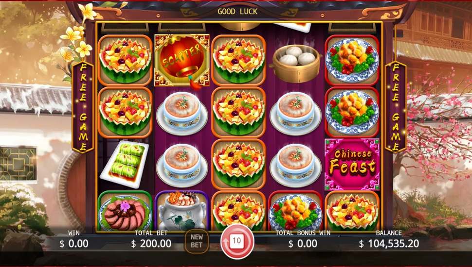 Chinese Feast Slot - Free Game
