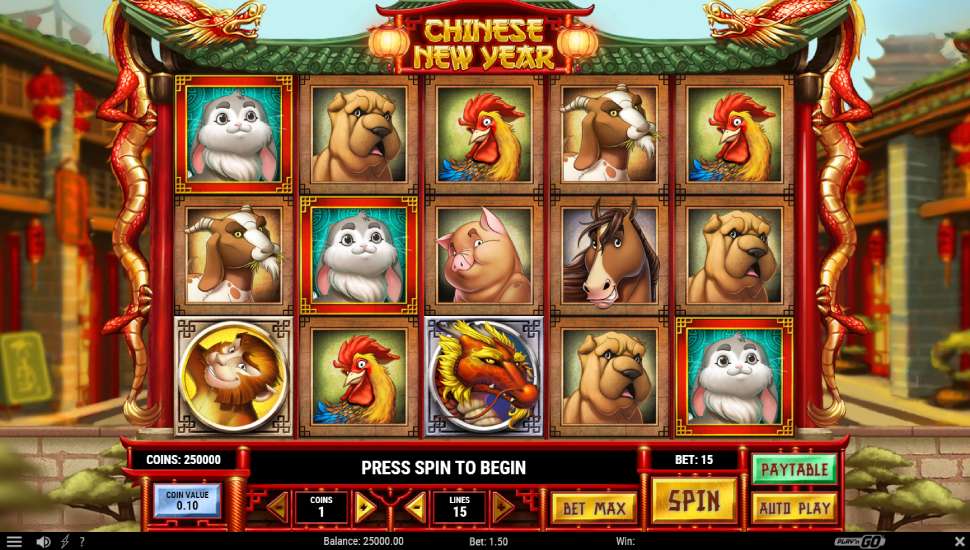 Chinese New Year Slot - Review, Free & Demo Play preview
