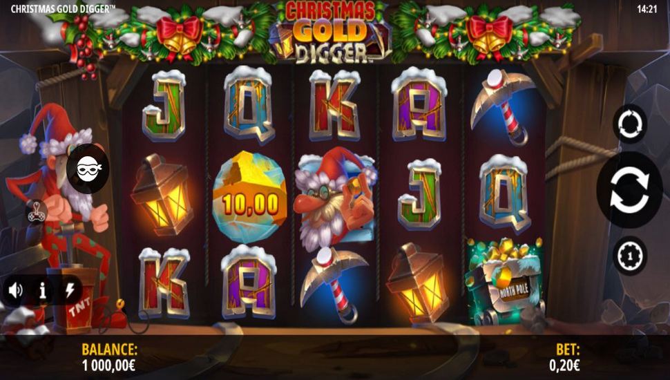 Gold Digger slot by iSoftBet full details, review here