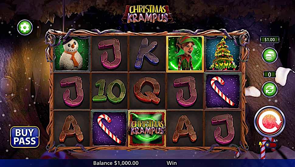Christmas Krampus Slot - Review, Free & Demo Play preview