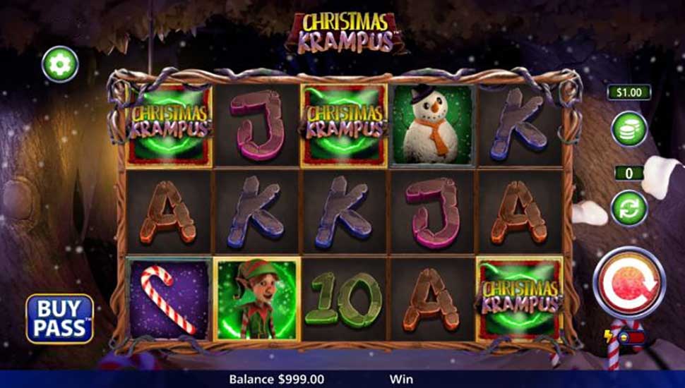 Christmas Krampus slot mobile