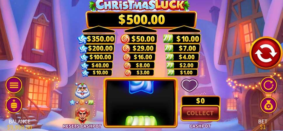 Christmas Luck slot mobile