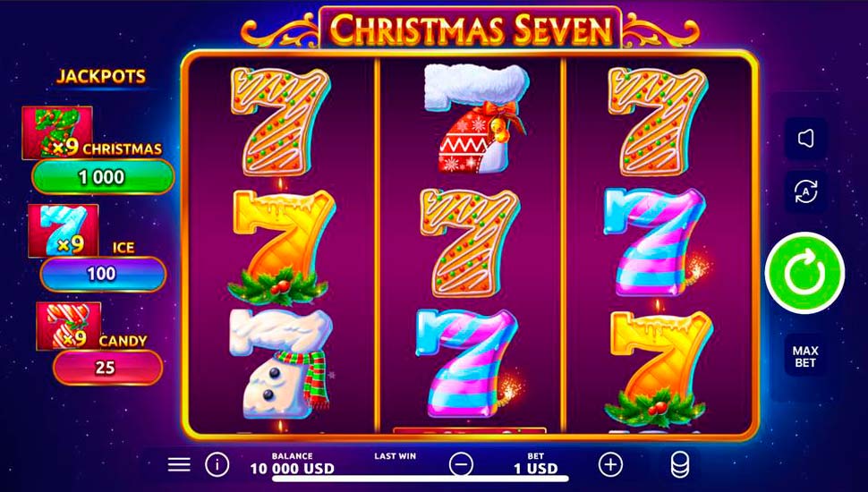Christmas Seven slot mobile