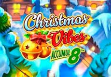 Christmas Vibes Accumul8 Slot - Review, Free & Demo Play logo
