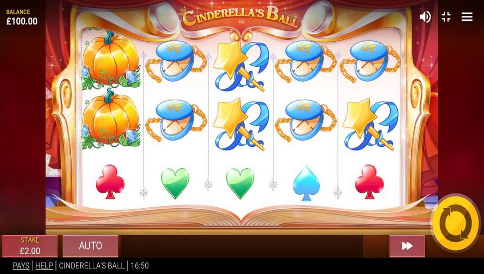 Cinderella's Ball Slot Mobile