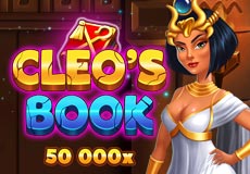 Cleo's Book Slot - Review, Free & Demo Play logo