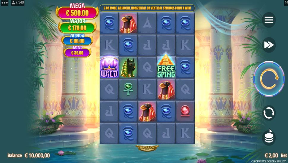 Cleopatra’s Golden Spells Slot - Review, Free & Demo Play